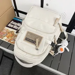 New Couple Casual Backpack Fashion Trend Large Capacity Backpack Student Backpack