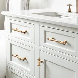 Cabinet Door Handle Wardrobe Door Handle Modern Simple Light and Luxurious European and American Style Cabinet Door Handle