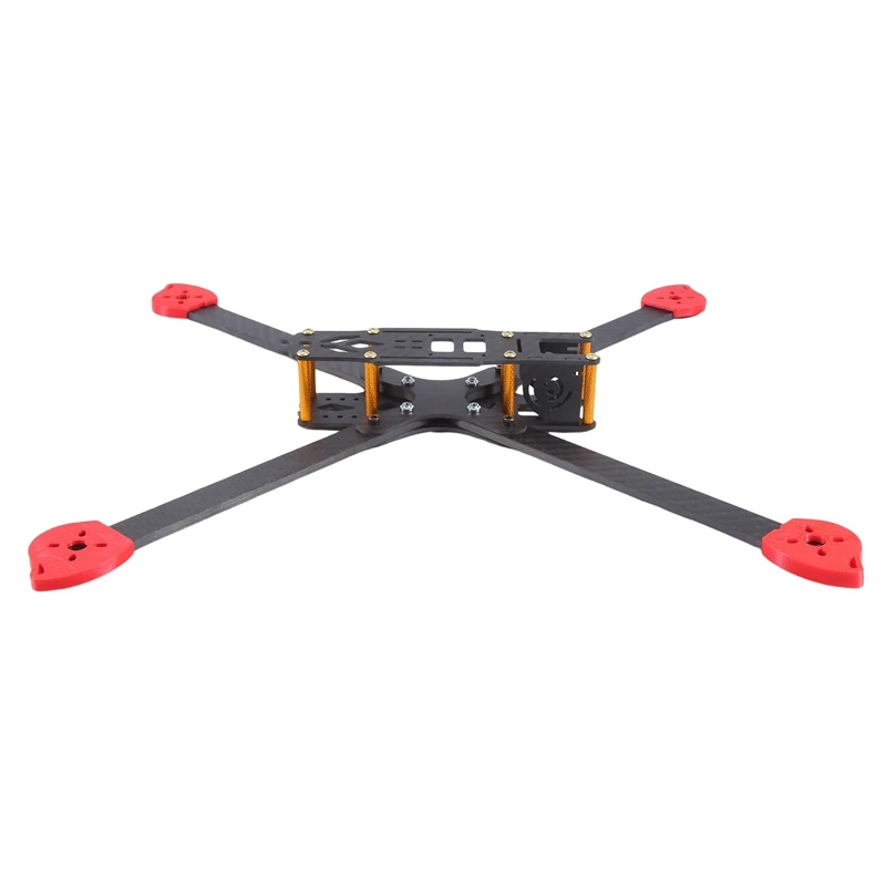 For XL9 9 Inch Carbon Fiber Frame+Print Kit Rack 390Mm Wheelbase Support 2212 2213 2216 Motor For FPV Drone Quadcopter Durable