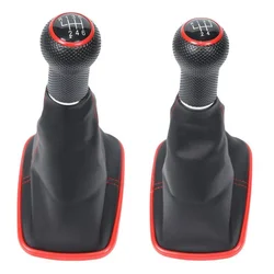 For Volkswagen 1999-2004 Golf 4 IV MK4 GTI R32 Bora Jetta Gear Shift Knob Shifter Lever Stick Gaiter Boot Cover Cars Accessories