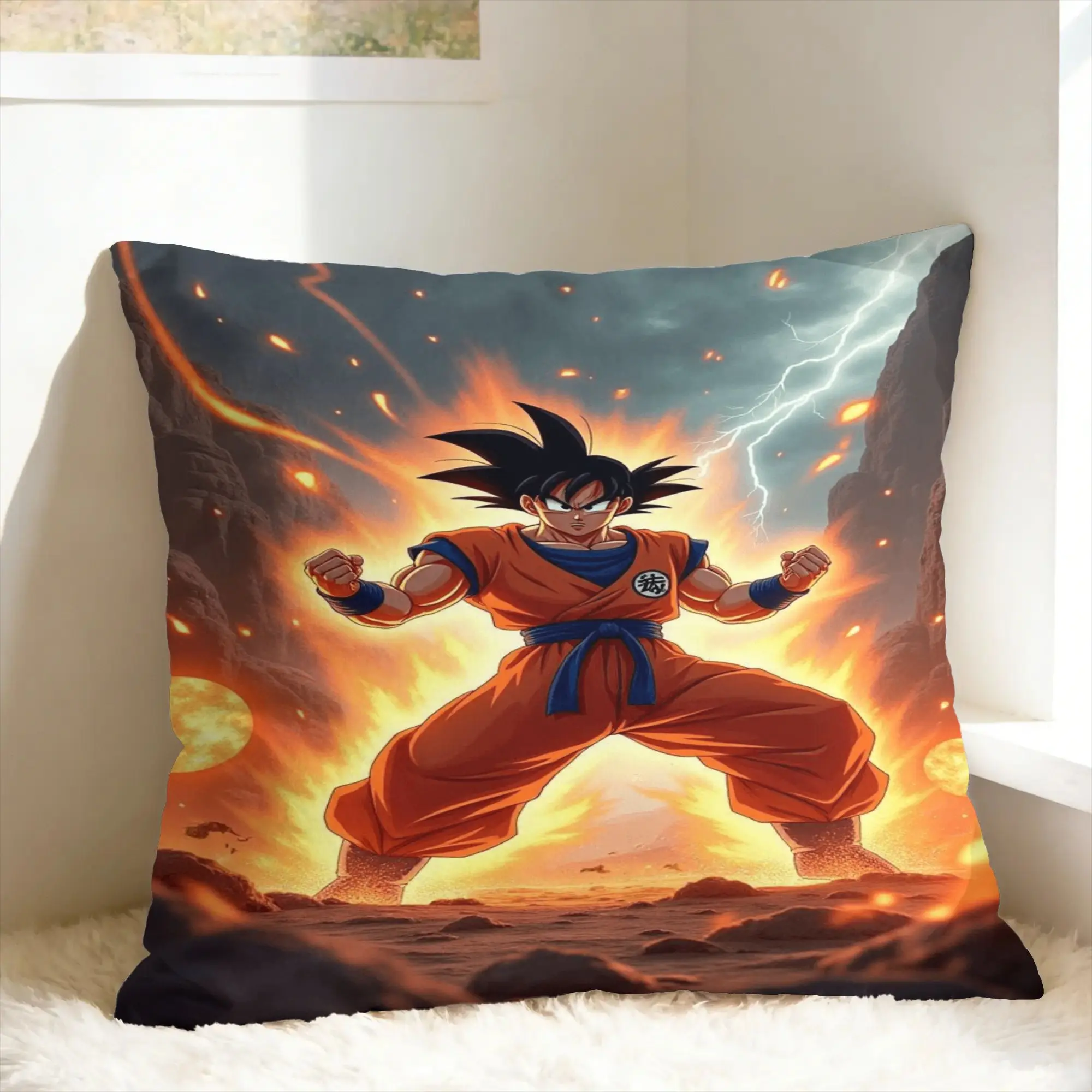 D-Dragon Anime Pillow Case  Fashion Pillow Cover Design Pillowcases For Wedding Party Home Decor