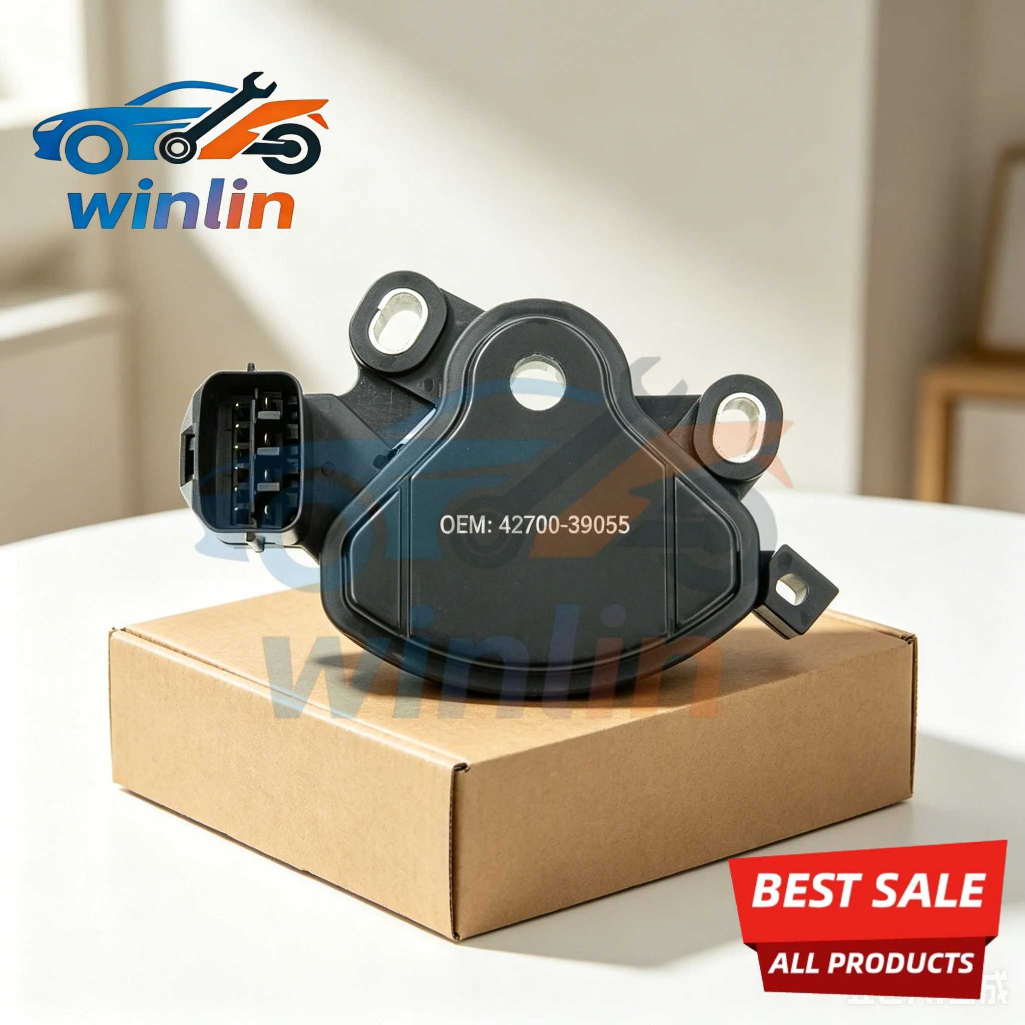 

OEM Quality Neutral Safety Switch 42700-39055 Direct Replacement for KIA Hyundai Azera Elantra Santa Fe Sonata Tucson