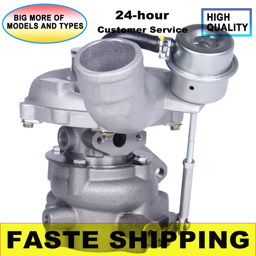 Complete Turbo charger GT1752S Full Turbine 733952 Turbocharger 282004A101 for KIA Sorento 2.5 CRDI D4CB 103Kw 140HP 2002-
