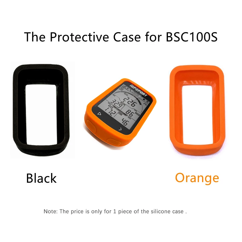 iGPSPORT BSC100S Protective Case Bicycle Computer Silicone Case Protective T Cover