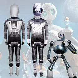 The Wild Robot Cosplay Costumes The Wild Robot Bodysuit For Children Adults Costumes Halloween Cosplay Cartoon Jumpsuit