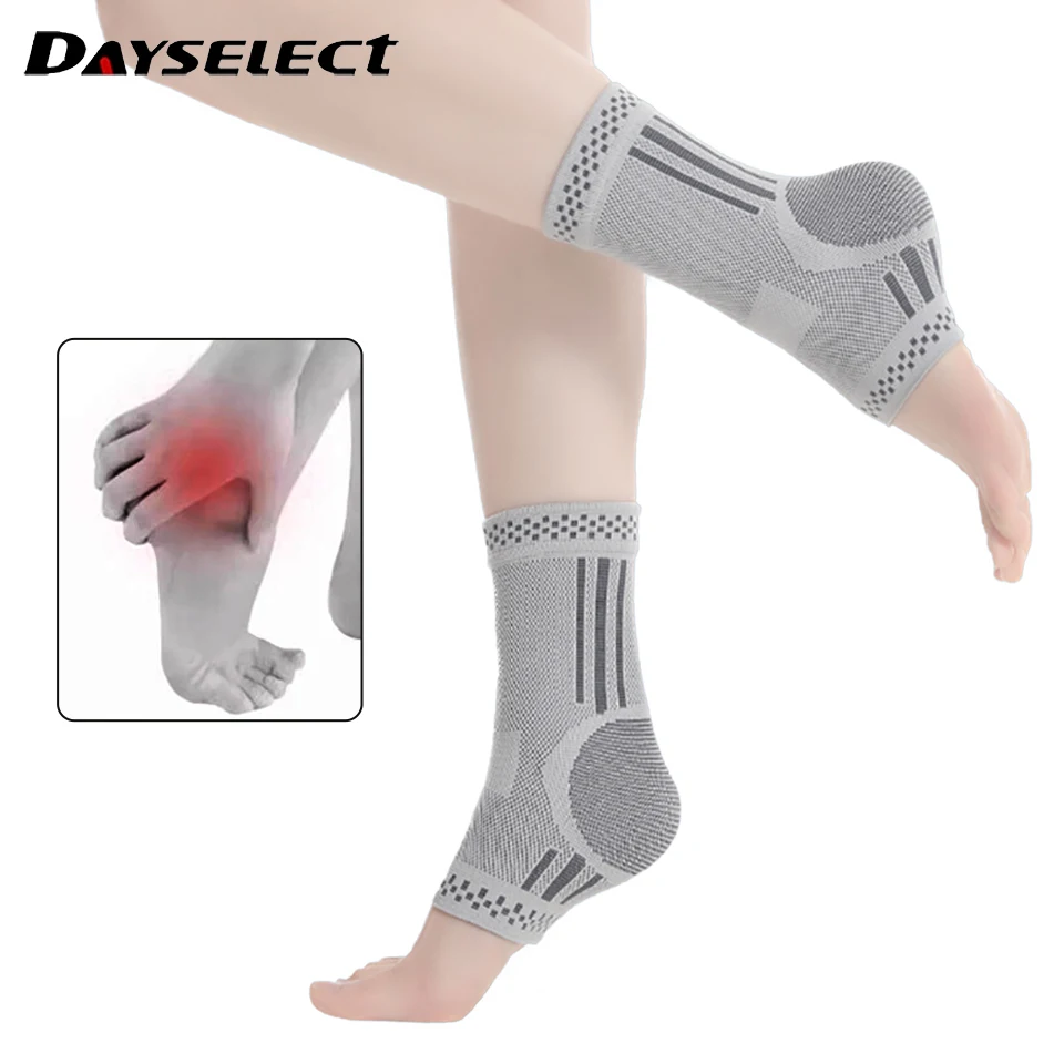 1Pcs Mugwort Heating Ankle Protection Protect Against Wind Cold  Sprain Recovery Breathable Pressure Foot Warming Covers Unisex