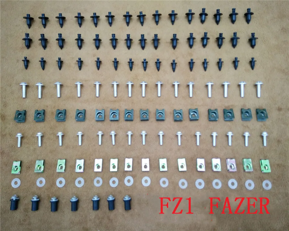 

Fairing Bodywork Kit Bolts Screws Fit For YAMAHA FZ1 FAZER 2001-2005