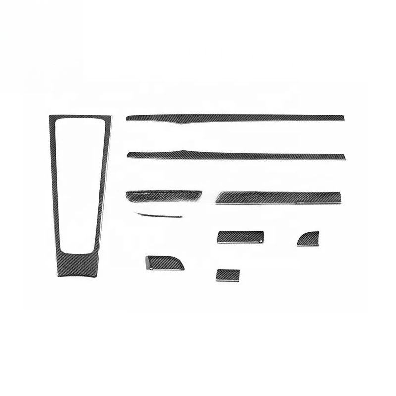 

718 Boxster Spyder 982 2016 + full carbon fiber interior dashboard central control door panel