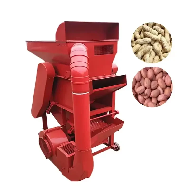 Factory Direct Sales Pecan Shelling Palm Kernel Peanut Shelling Machine