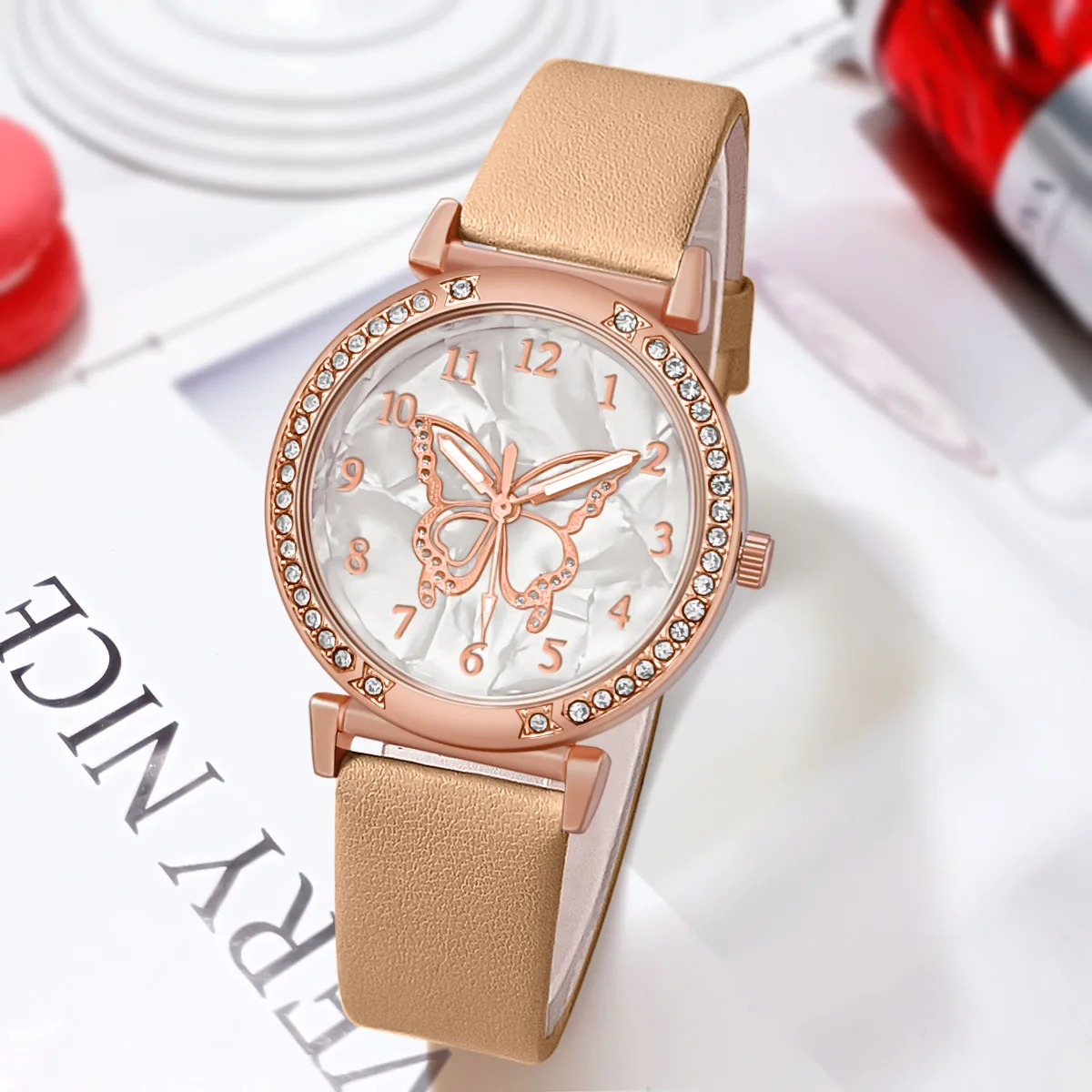 Women Watch Luxury Brand Wristwatch Women Watch Leather Quartz Watches For Women Clock Ladies Gift Montre Femme relogio feminino