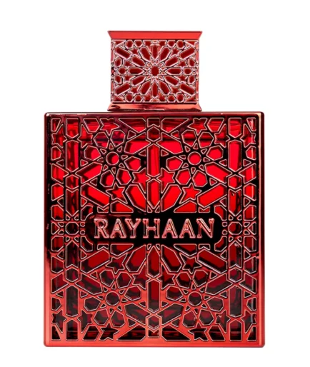 RAYHAAN Crimson Eau De Parfum Spray, 3.4 Ounce (Unisex)