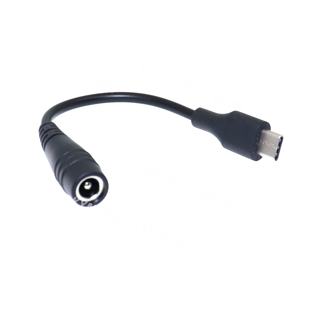 DC5,5 x 2,1 mm żeńskie gniazdo na USB 3.1 typu C wtyk męski Micro usb męskie złącze zasilania DC Adapter DC na męski typ c 10 cm