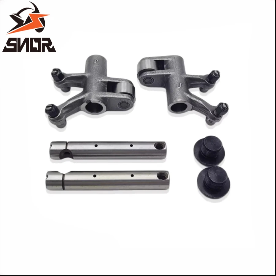 Kit basculante de válvula de motocicleta SNOR, perno de posicionamiento del eje del brazo oscilante para ZONGSHEN NC250-ZS177MM NC450-ZS194MQ AVANTIS MOTOLAND KAYO