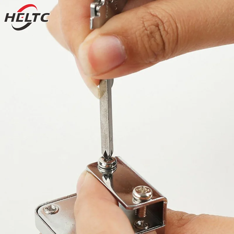 1pcs Portable Pocket Keychain Multitool Keys Shape Ring Opener Escape Outdoor Multifunction Tool Accessories