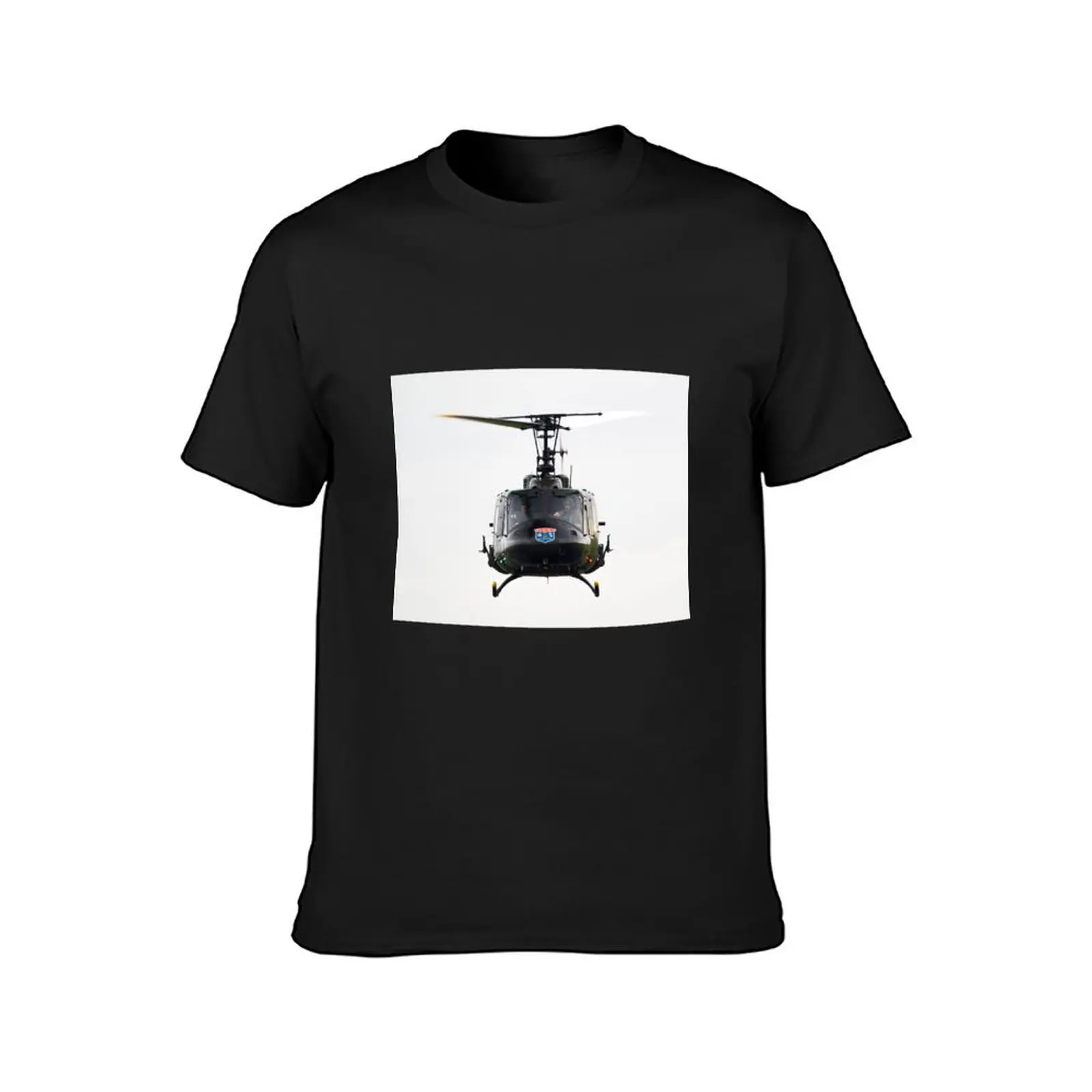 Bell UH-1H Iroquois head-on T-Shirt customs sublime mens graphic t-shirts