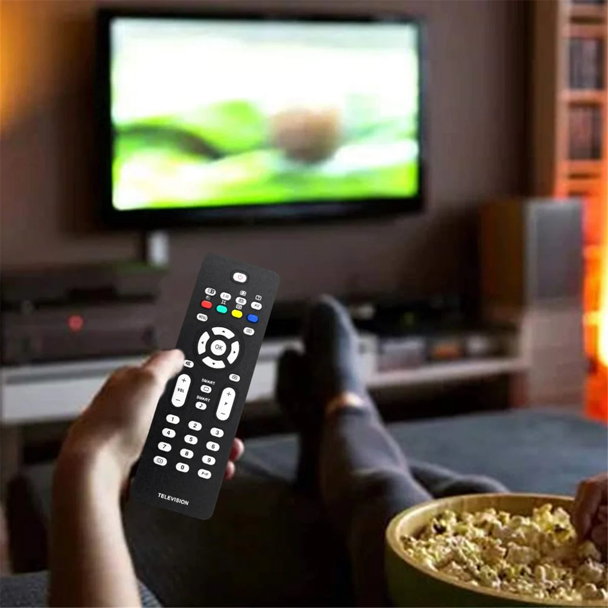 استبدال RC 2023601   جهاز التحكم عن بعد لتلفزيون فيليبس LCD الذكي RC 2023601 /01 42PFL7422 RC 2023617 /01