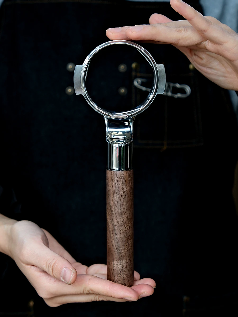 portafiltro-mischief-handle-para-maquinas-de-espresso-e61-walnut-e61