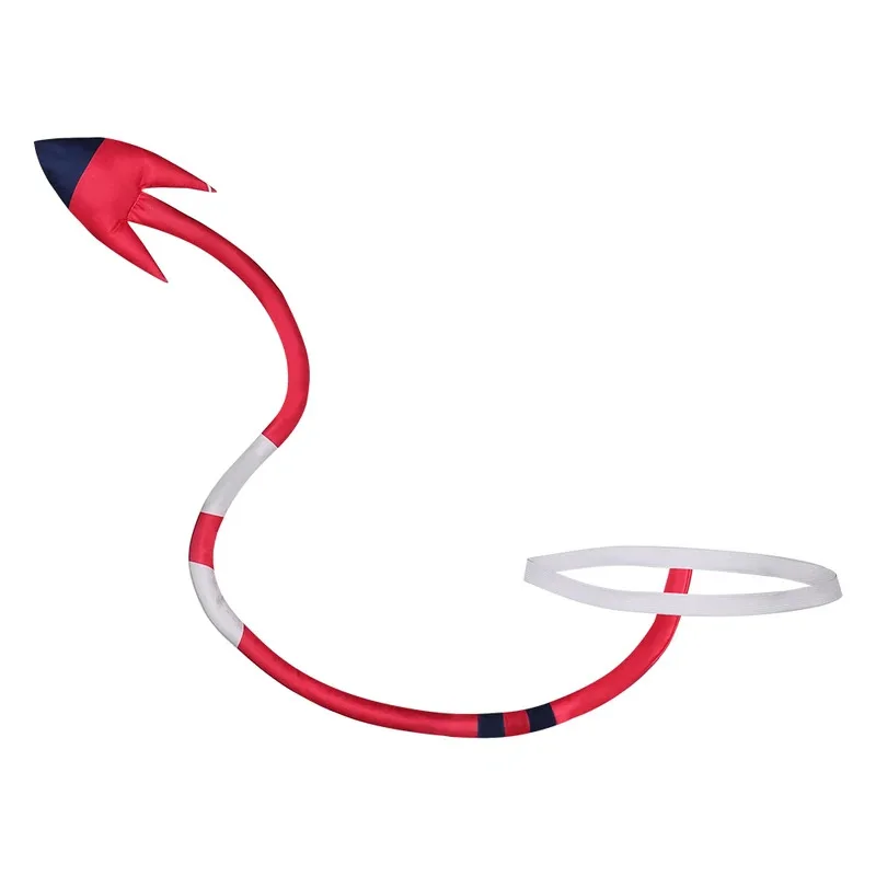 Sky01 Blitzo Moxxie Millie Tail 애니메이션 만화 이블 리더 코스프레 의상 액세서리 소품 성인 남성 여성 가장 무도회 PropWd01@