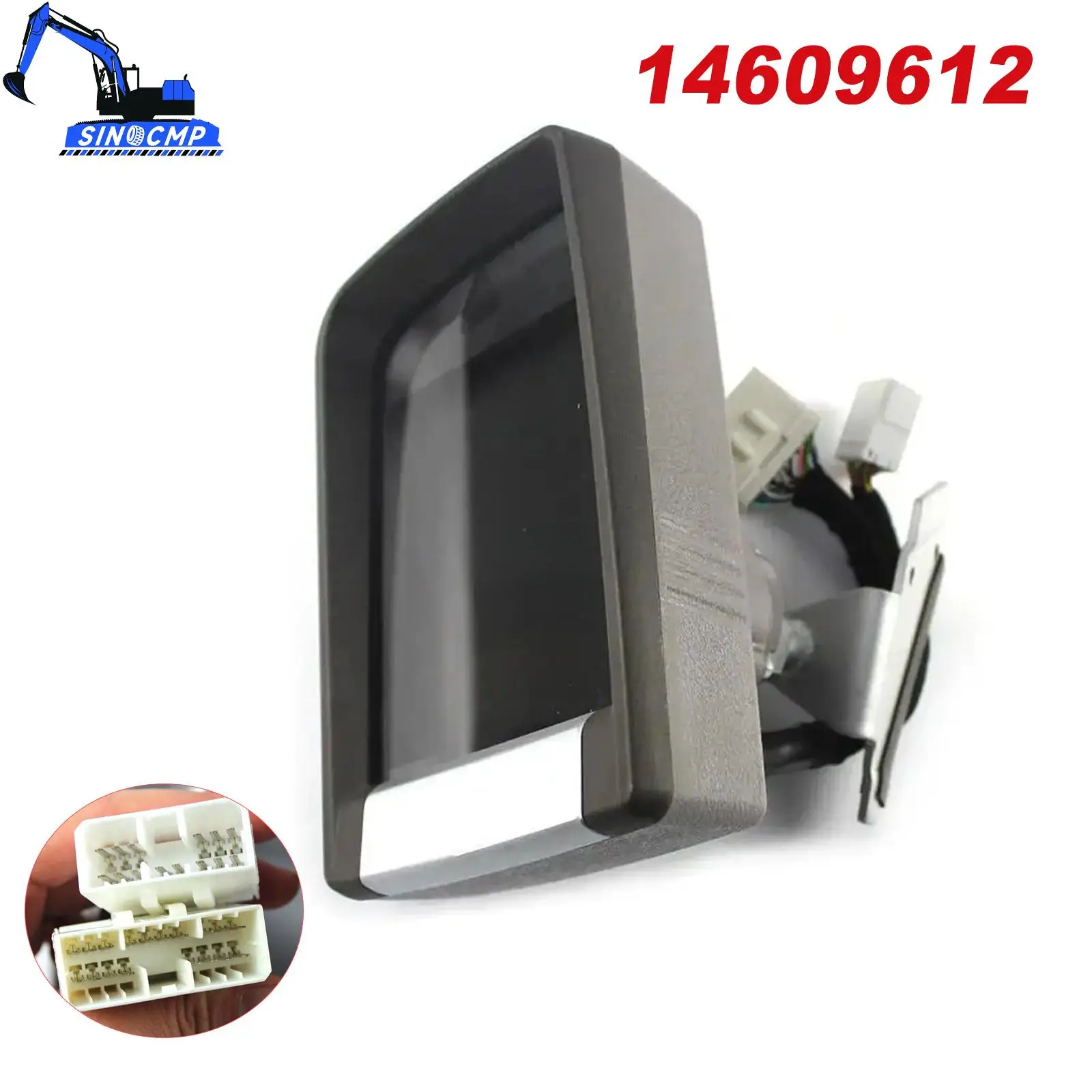 14609612 VOE14609612 New Excavator Display Panel For ECR145C ECR145D ECR235C ECR235D ECR305C Excavator