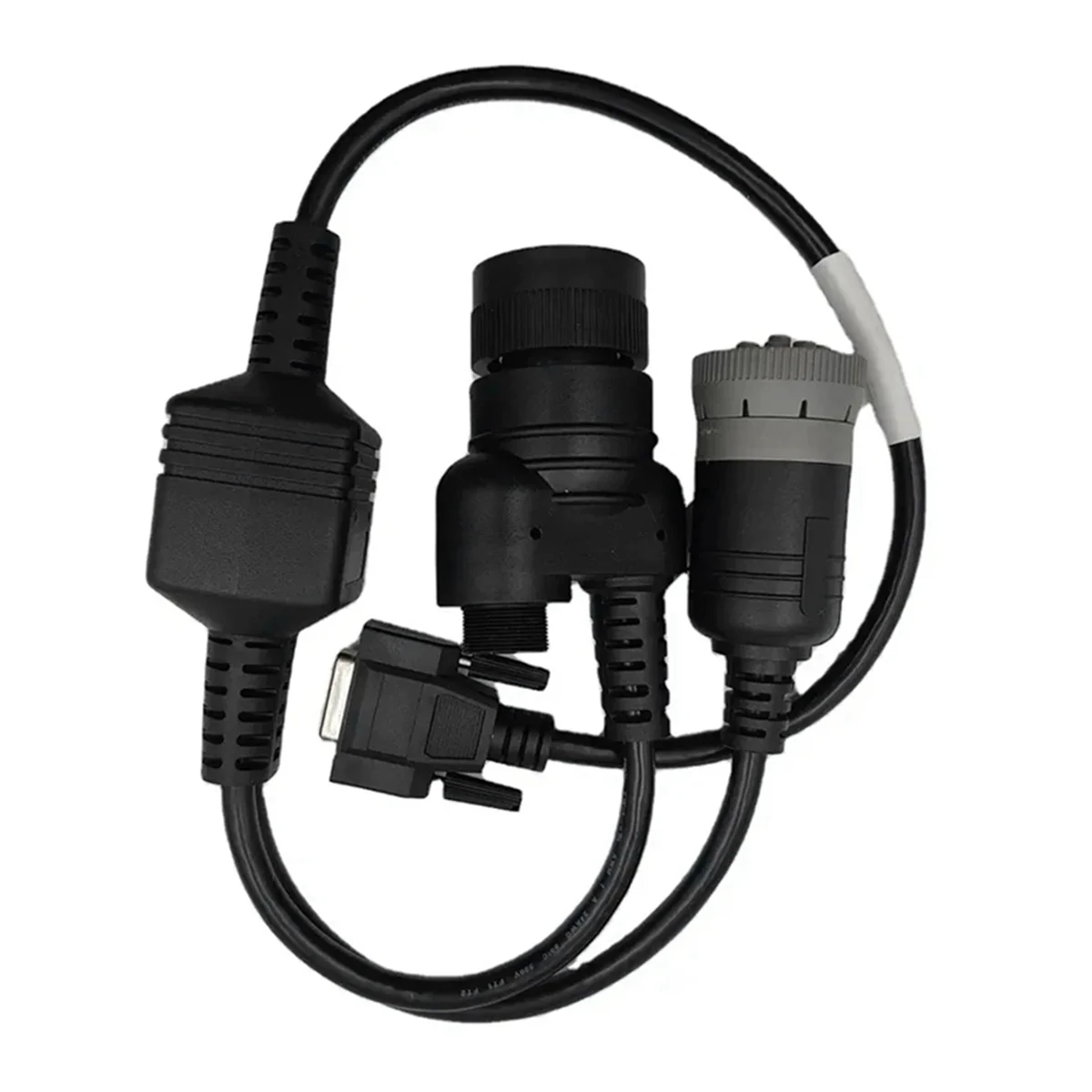 9 Pin 14Pin Ethernet Connection Cables for CAT ET4 Communication Adapter Cable 478 Diagnostic Tool PN 457-6114