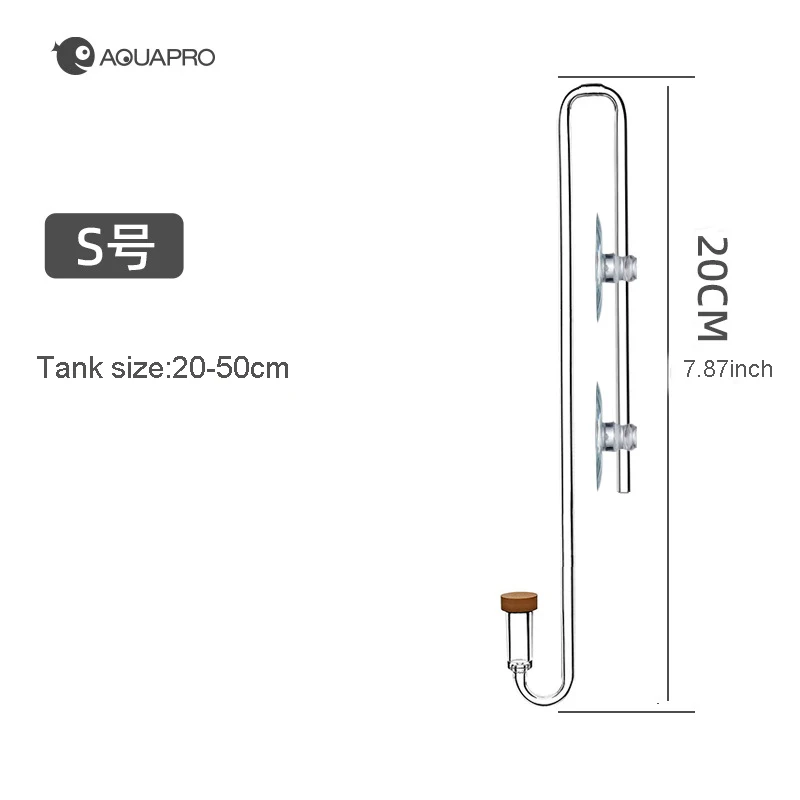Aquarium CO2 Diffusor Blase Zähler Mini Aquarium Sprayer Dosen Kohlendioxid Zubehör Fischglas Liefert Akvarium Filter