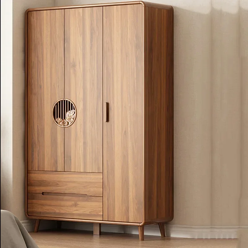 

# Шкаф для хранения вещей в доме, большая вместимость, деревянный детский шкаф для квартиры, однотонный шкаф Vestidore De Armario Abannu Ropero Fur