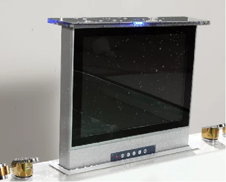 ملحقات حوض الاستحمام TLF تلفزيون مقاوم للماء تلفزيون الحمام #3