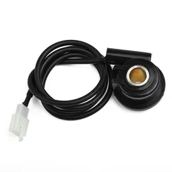 1x Vehicle 3-Pin Motorcycle Digital Odometer Speedometer Sensor Cable Matal Speed Meter Cable Box 10.0cmx10.0cmx4.0cm