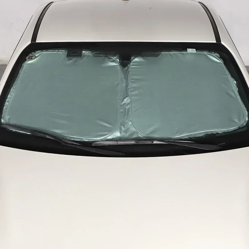

Suetlcoity For Subaru BRZ 2022-25 Car Front Windshield Sunshade Sun Protection Visor Sunshade Sunshade Interior Car Accessories