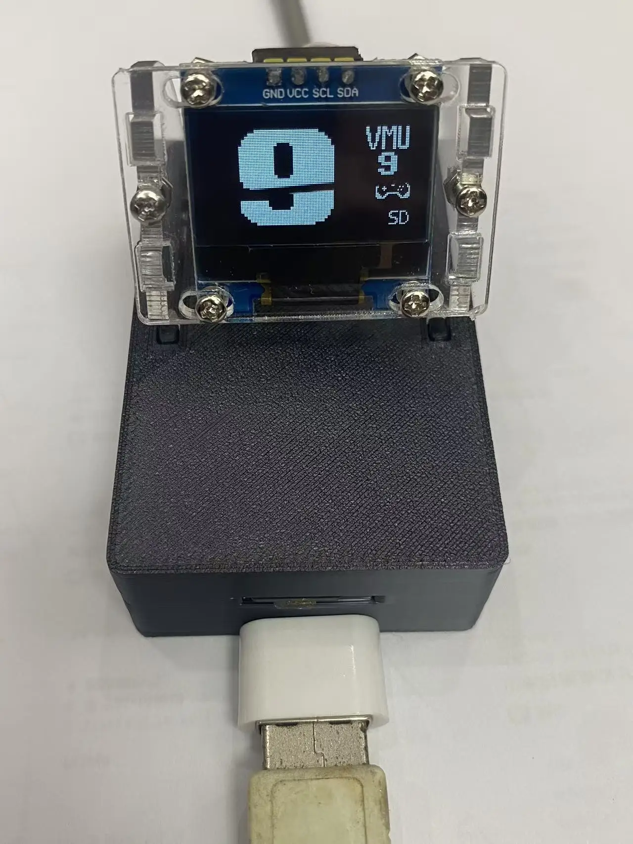 

USB SG Dreamcast Adapter to Controller/Mouse/Arcade Stick | 10 Built-in Memory Cards & TF Storage
