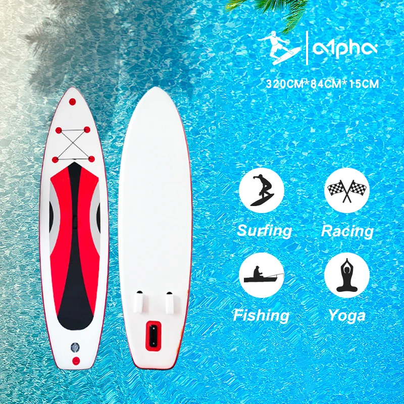 High quality sup paddle board inflatable standing paddle board sap surfboard