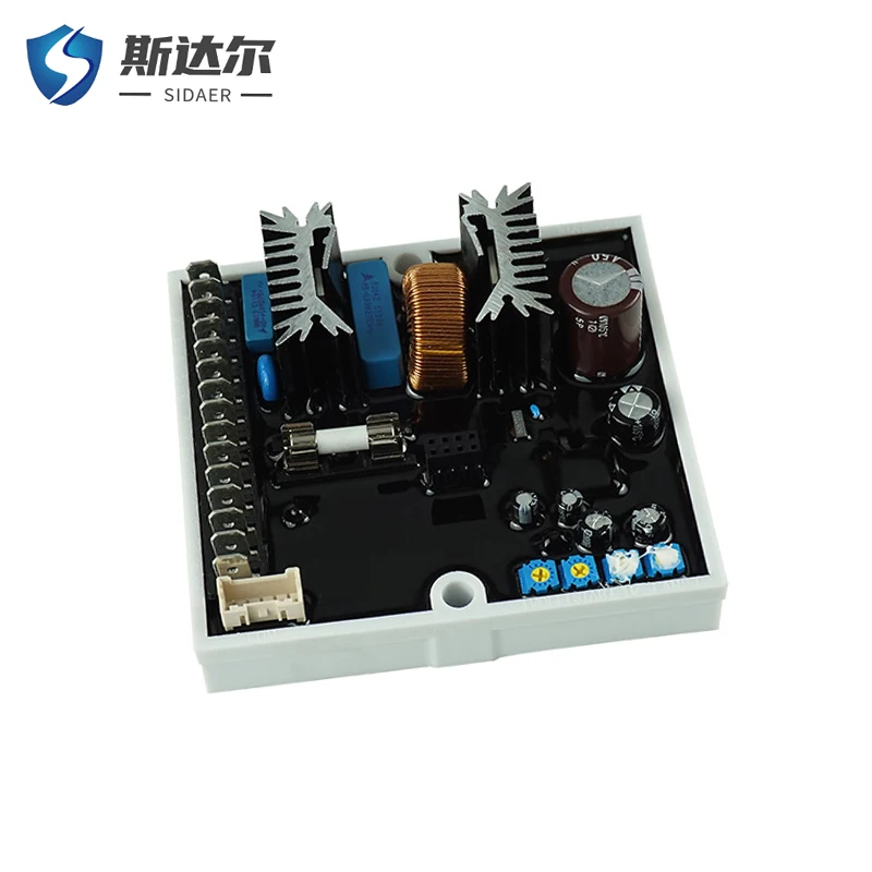 Motor AVR Regulator Board Brushless Generator Digital Voltage Regulator