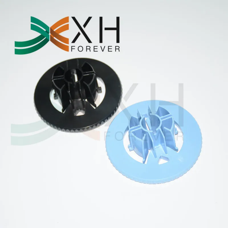 1Set. Spindle Hub blue+black C7769-40153 C7769-40169 For HP DesignJet 500 510 800 HP500 HP800 HP50 Series Plotter Parts