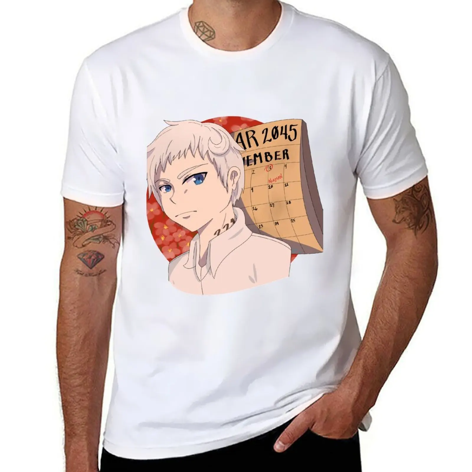 

Norman, The Promised Neverland T-Shirt man graphic t shirt funny t shirts dark humor T-Shirt