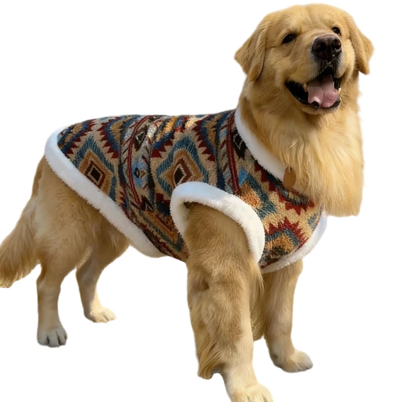 

Одежда для больших домашних животных, пальто Corgi Shiba Inu Border Collie Samoyed Husky Labrador Golden Retriever Alaskan Malamute, одежда для больших собак