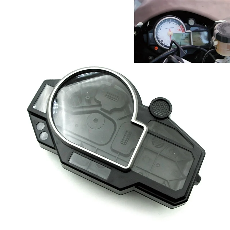 

Sp-For BMW S1000RR S1000 RR S 1000RR HP4 2009-2014 Motorcycle Tachometer Speedometer Meter Box Cover (Upper) Accessories