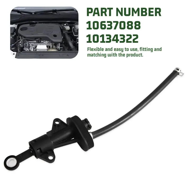 Clutch Master Cylinder With Sensor- For SAIC For MG5 Roewe I5 RX3 MG GT 2018-2023 Replacement Part Number OE 10637088 10134322
