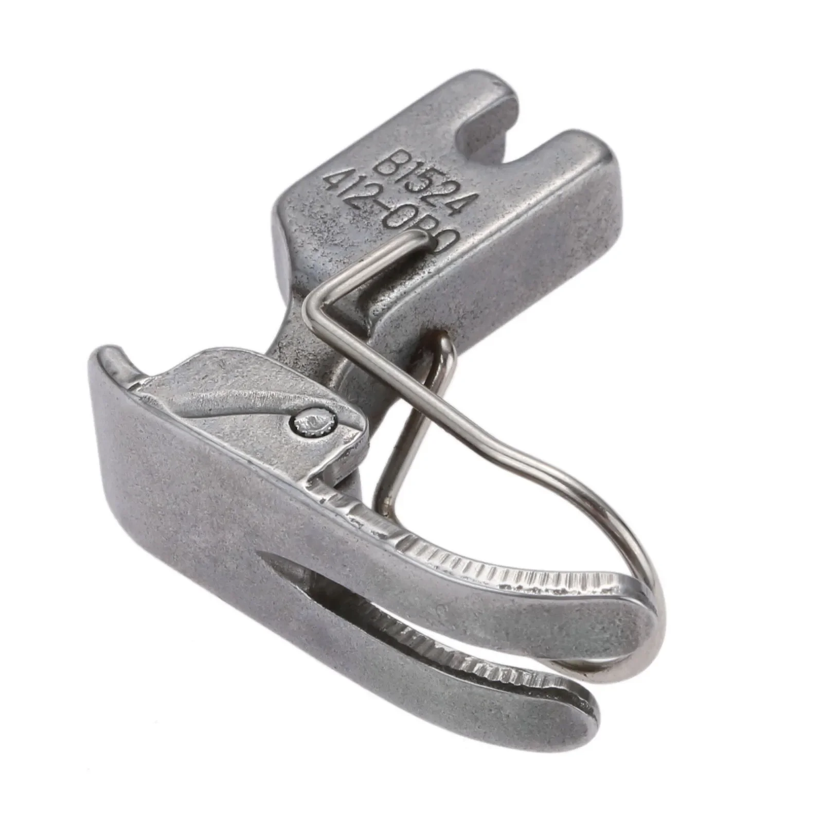 1 Pc Metal Industrial Sewing Machine Presser Foot with Finger Guard Suit Flat Cart Needle Guard Safe Feet Presser Replaces P351G