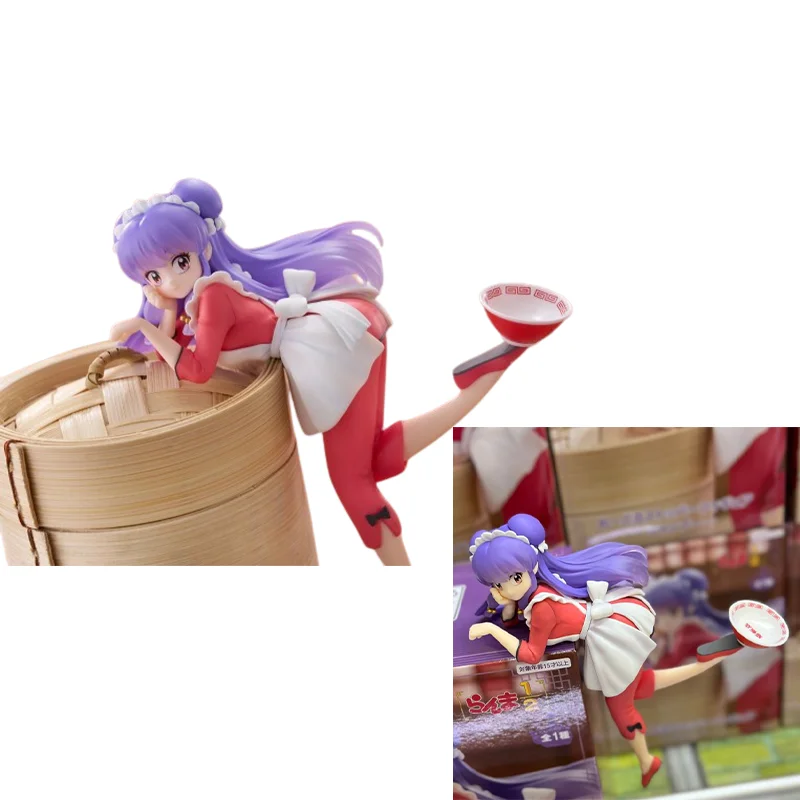 

В наличии подлинный Furyu Ranma1/2 шампунь настольное украшение аниме фигурка модель коллекционная игрушка в подарок новый и нераспечатанный оригинальный ПВХ