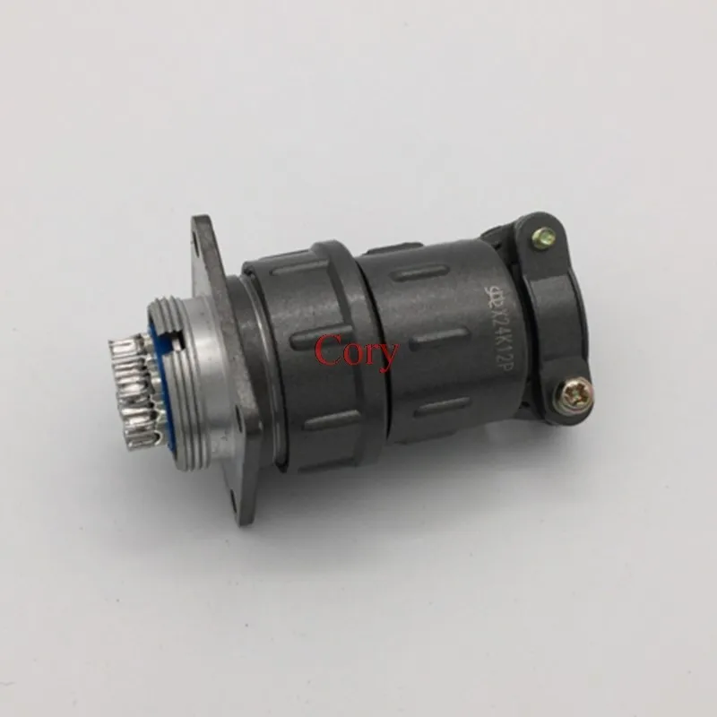 1pc Luftfahrt stecker 24mm Stecker cx24 Rundst ecker 12/19/Pin Stecker & Buchse