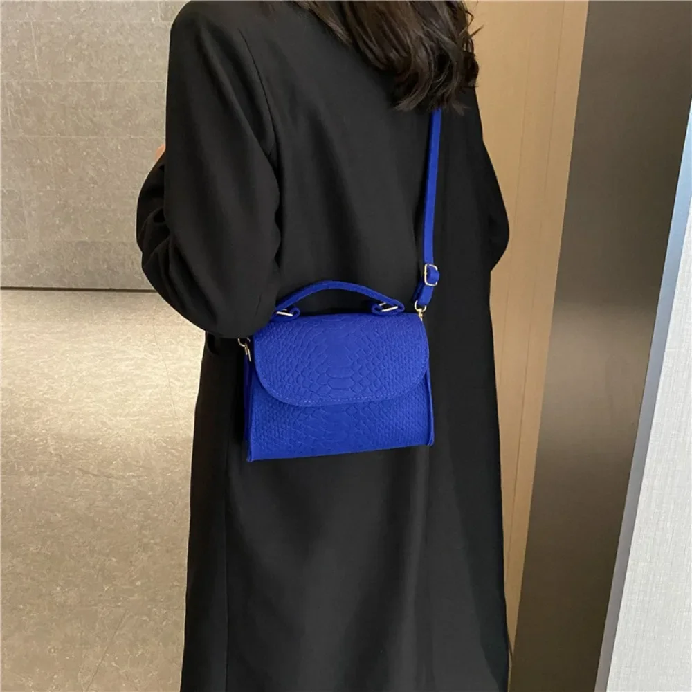 Ladies Bags Trend Handbags Retro Designer Luxury Square Crossbody Bags Female Totes Shoulder Handbags for Women 2024 New