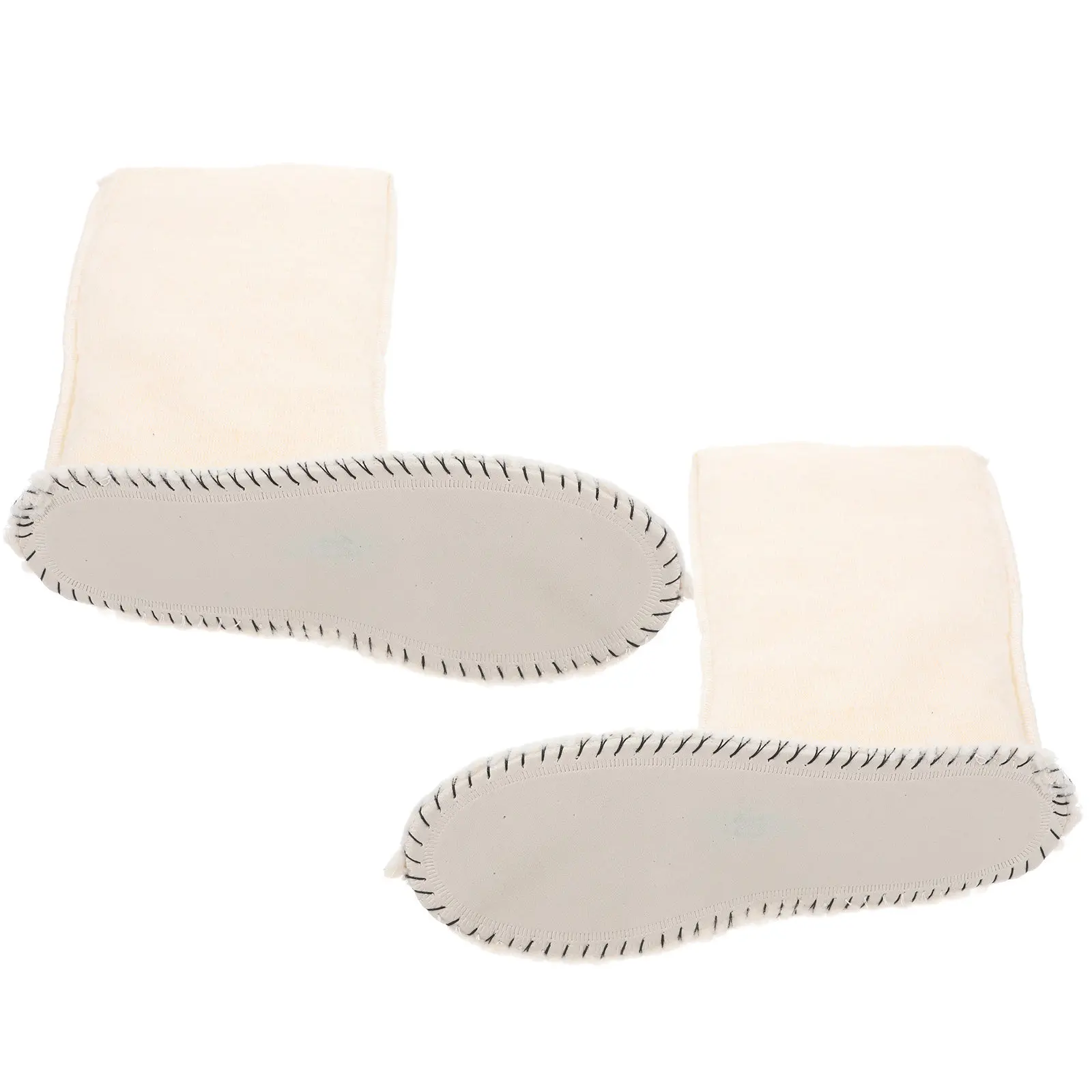 

1 пара теплых съемных стельок для обуви, толстые утепленные термостельки для зимних сапог от снега и дождя, удобная посадка, размер 42