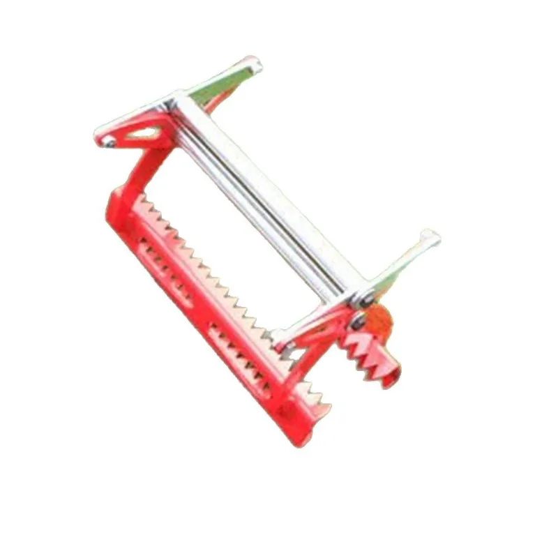 Portable lawn mowing tool, edging line cutting and gluing seam press