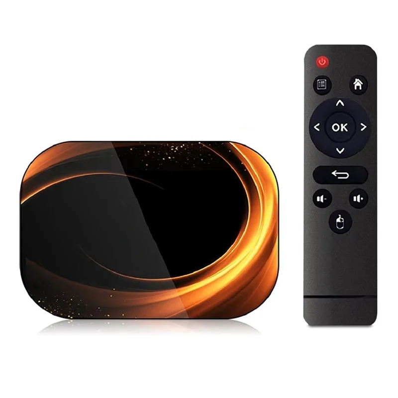 

Изысканная ТВ-приставка с 4 ГБ, 32 ГБ, 8K, Android 9, Smart Android TVBOX 9.0 Amlogic S905X3, Wi-Fi 1080P BT 4K, телеприставка, медиаплеер