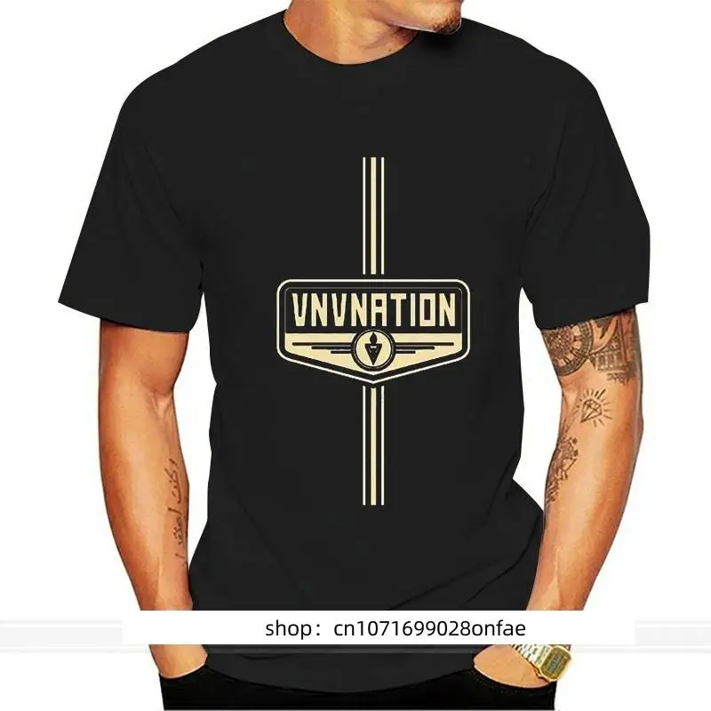 Terbaru Kasual Slim Fit Fashion Grapgic Lengan Pendek Vnv Nation The Never Ending Lights T-Shirt Pria