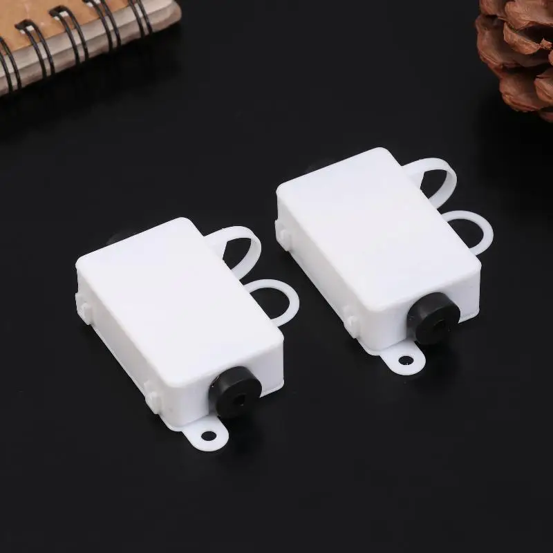 SLSealed IP44 Electrical Junction Box 2/3 Way Outdoor Waterproof Box Cable Connector Electrical Outdoor