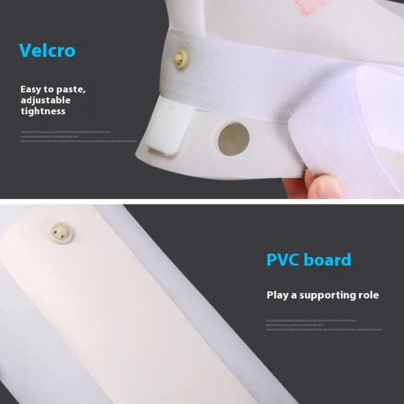 

Fixed Crooked Neck Size S, M, L Child/Adult Cervical Brace Correct Posture Neck Collar Torticollis Collar