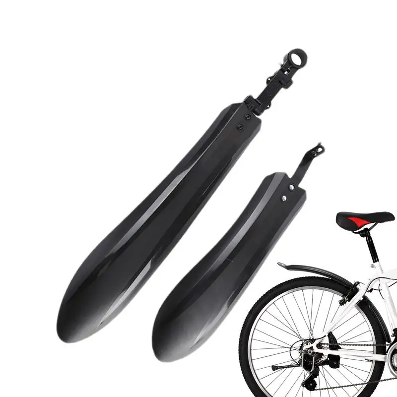 Cycle Mud Guard Adjustable Thicken And Widen Cycling Mud Guard Full Cover Mudguard Set Cycle Splash & Rain Guard For Mountain