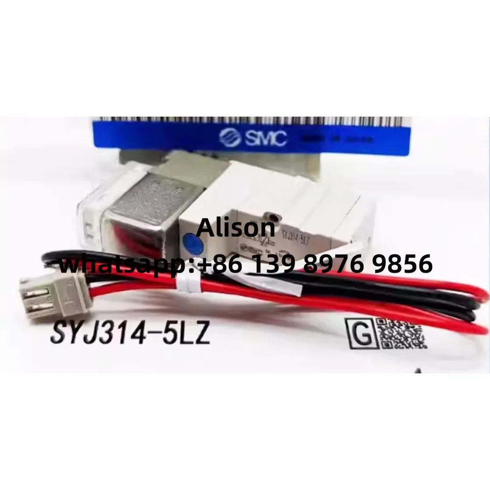SMC solenoid valve SYJ314-5LZ SYJ314-5LZD SYJ314-5G SYJ314-5GZ SYJ314-5H SYJ314-5MZ SYJ314-5MZD SYJ314-5LOZ SYJ314-5LOZD SYJ314-