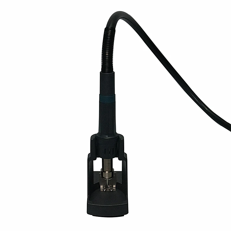 Original QUICK 861DW Heat Gun Lead Free Hot Air Soldering Station 1KW 220/110V  Microcomputer Temperature Rework Station+7nozzle